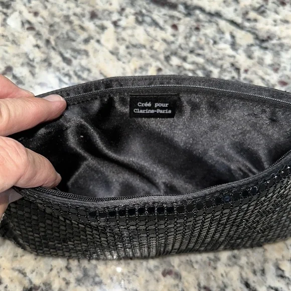 Clarins cosmetics bag, brand new - Picture 3 of 3